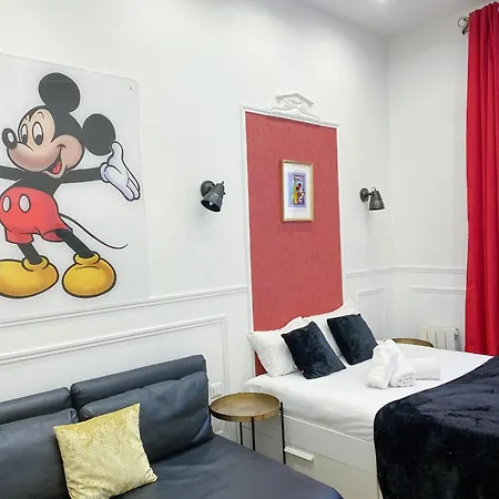 Appartement Urban Flat 72 - Pretty 3 Bedroom Flat - Triangle D Or