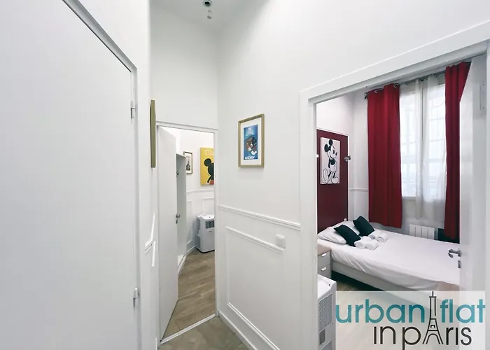 Urban Flat 72 - Pretty 3 Bedroom Flat - Triangle D Or Appartement Paris
