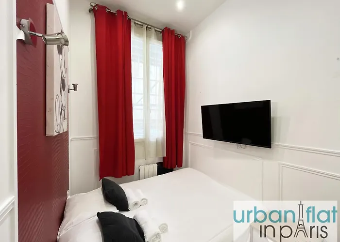 Appartement Urban Flat 72 - Pretty 3 Bedroom Flat - Triangle D Or Paris