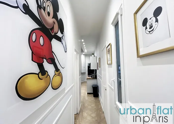 Appartement Urban Flat 72 - Pretty 3 Bedroom Flat - Triangle D Or Paris
