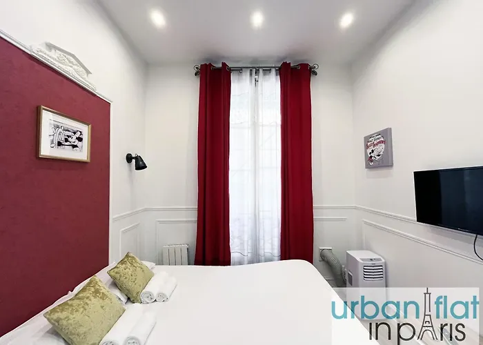 Urban Flat 72 - Pretty 3 Bedroom Flat - Triangle D Or *