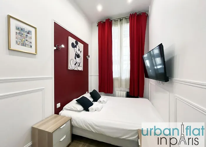 Appartement Urban Flat 72 - Pretty 3 Bedroom Flat - Triangle D Or