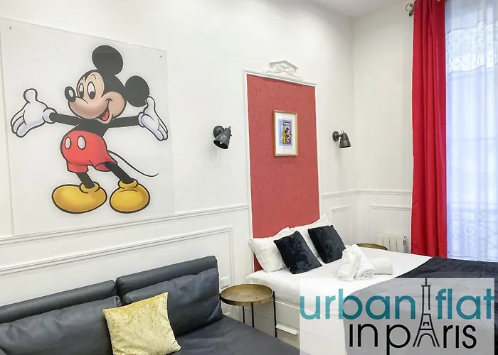 Urban Flat 72 - Pretty 3 Bedroom Flat - Triangle D Or Appartement *