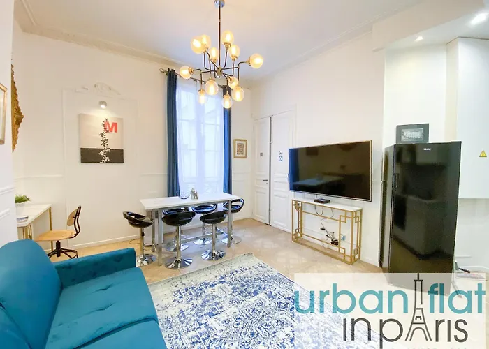Appartement Urban Flat 72 - Pretty 3 Bedroom Flat - Triangle D Or *