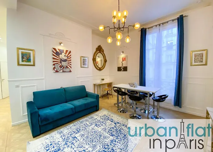 Appartement Urban Flat 72 - Pretty 3 Bedroom Flat - Triangle D Or