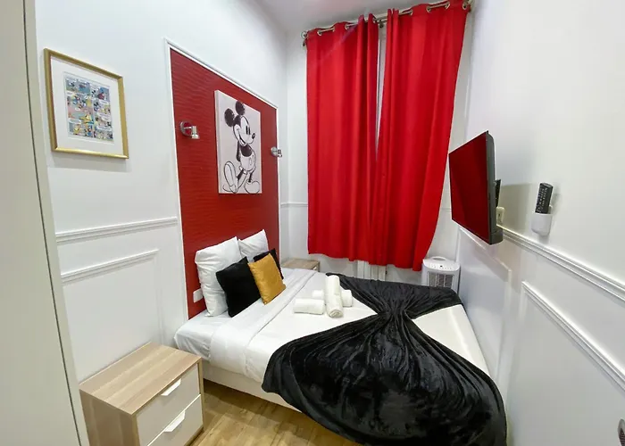 Urban Flat 72 - Pretty 3 Bedroom Flat - Triangle D Or