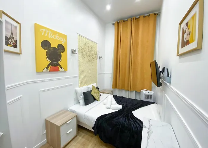 Urban Flat 72 - Pretty 3 Bedroom Flat - Triangle D Or Appartement *