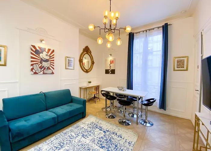Urban Flat 72 - Pretty 3 Bedroom Flat - Triangle D Or Appartement *