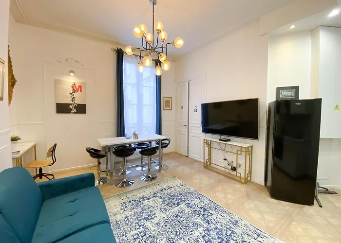 Urban Flat 72 - Pretty 3 Bedroom Flat - Triangle D Or * Paris