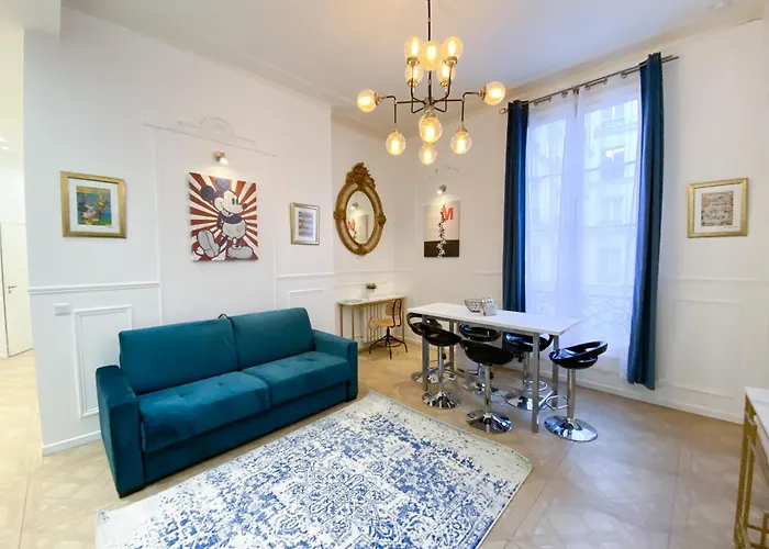 Urban Flat 72 - Pretty 3 Bedroom Flat - Triangle D Or Appartement *