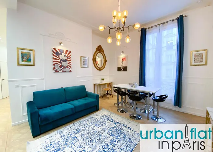 Urban Flat 72 - Pretty 3 Bedroom Flat - Triangle D Or Appartement *