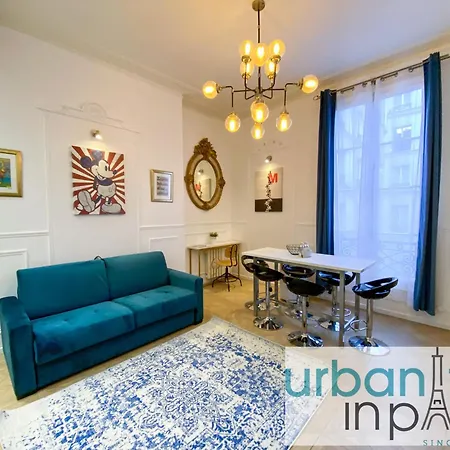 Lejlighed Urban Flat 72 - Pretty 3 Bedroom Flat - Triangle D Or