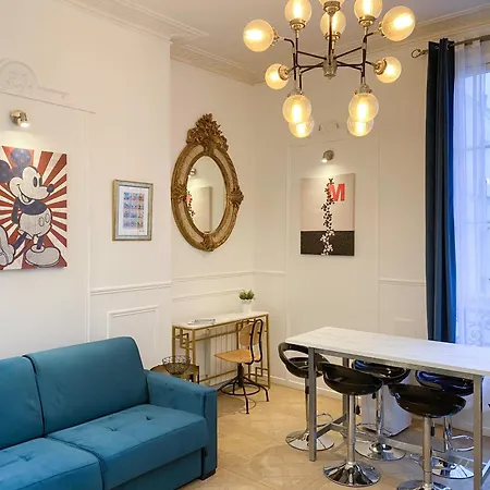 Urban Flat 72 - Pretty 3 Bedroom Flat - Triangle D Or Paris