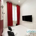 Apartament Urban Flat 72 - Pretty 3 Bedroom Flat - Triangle D Or Paryż