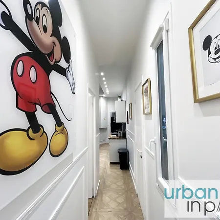 公寓 Urban Flat 72 - Pretty 3 Bedroom Flat - Triangle D Or 巴黎