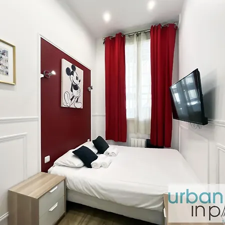公寓 Urban Flat 72 - Pretty 3 Bedroom Flat - Triangle D Or