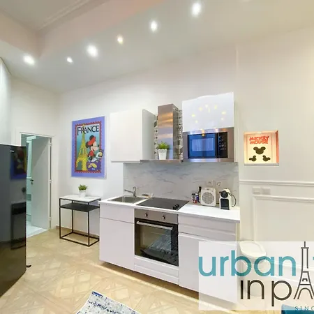 Urban Flat 72 - Pretty 3 Bedroom Flat - Triangle D Or