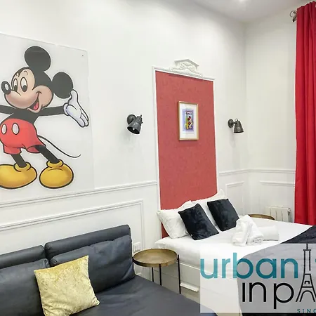 Urban Flat 72 - Pretty 3 Bedroom Flat - Triangle D Or Apartmán *