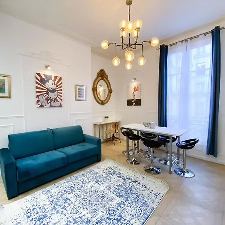 Urban Flat 72 - Pretty 3 Bedroom Flat - Triangle D Or 公寓 *