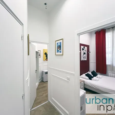 Urban Flat 72 - Pretty 3 Bedroom Flat - Triangle D Or Апартаменты Париж