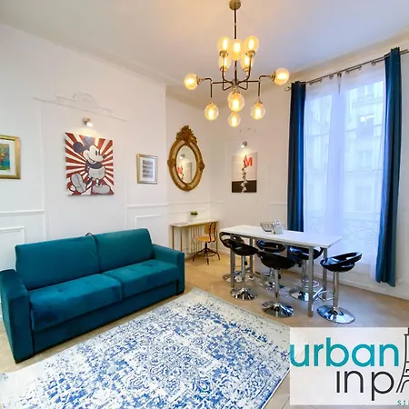 Urban Flat 72 - Pretty 3 Bedroom Flat - Triangle D Or Апартаменты *