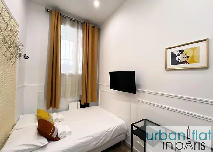 Apartament Urban Flat 72 - Pretty 3 Bedroom Flat - Triangle D Or *