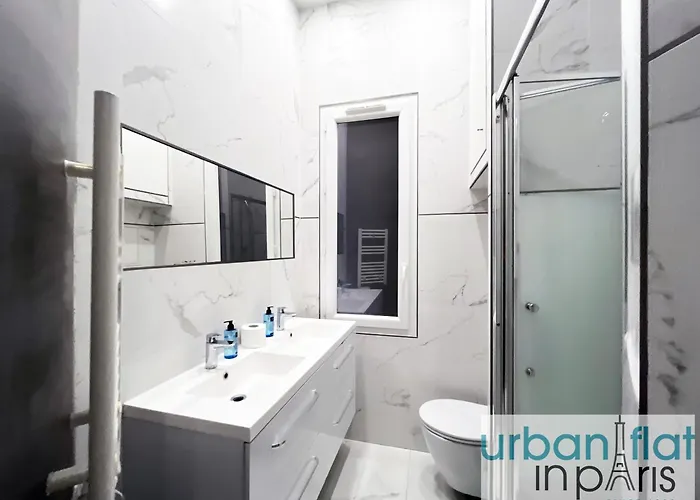 Urban Flat 72 - Pretty 3 Bedroom Flat - Triangle D Or Apartament