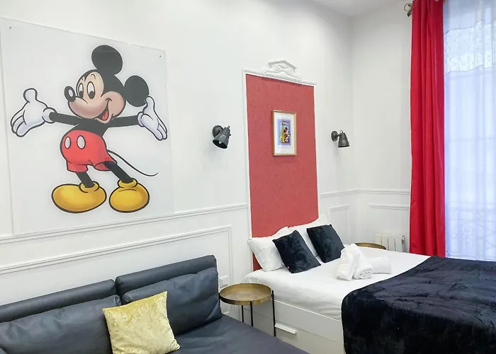 Apartament Urban Flat 72 - Pretty 3 Bedroom Flat - Triangle D Or